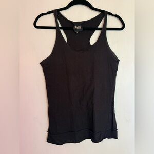 Faith Connexion Black tank top